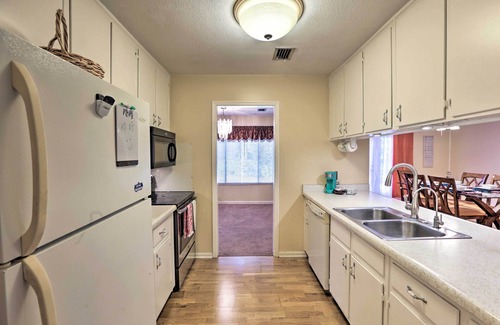 Tallahassee House | Spacious Tranquil and Cozy 4BDR HOME - FSU, TCC, FAMU
