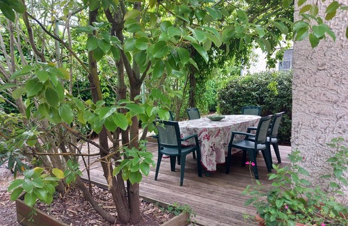 Quissac Villa | Spacious two bedrooms house with garden and swimming pool south of France
