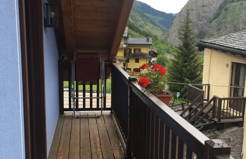 La Thuile Apartment | Spacious two-room attic apartment