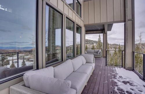 Brian Head House | Spacious Utah Escape with Balcony and Mountain Views!