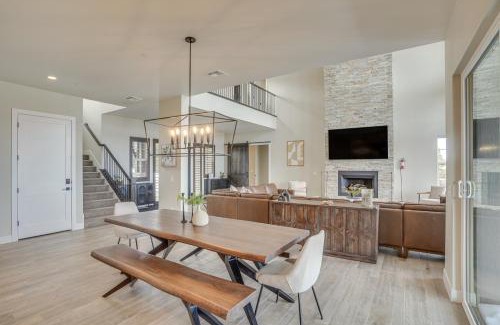 Brian Head House | Spacious Utah Escape with Balcony and Mountain Views!