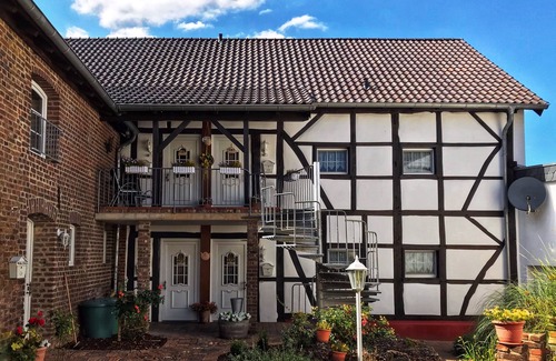 Mechernich Apartment | Spacious vacation apartment with separate entrance and wonderful view