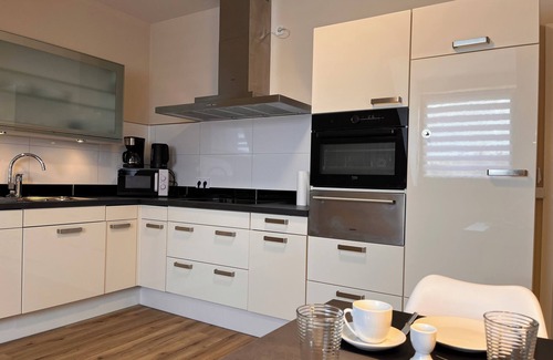 Weseke Apartment | Spacious vacation apartment for 6 people in Weseke on the Dutch border