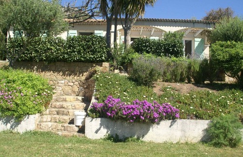 Alata Villa | Spacious Villa in Alata with Private Garden and panoramic view