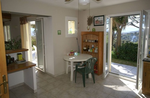Alata Villa | Spacious Villa in Alata with Private Garden and panoramic view