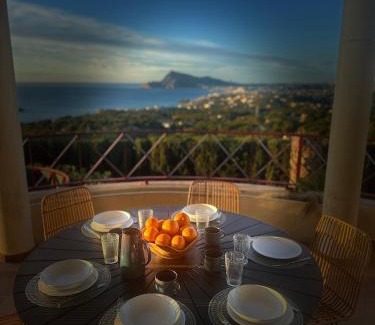 Altea la Vella Villa | Spacious villa in Altea Hills