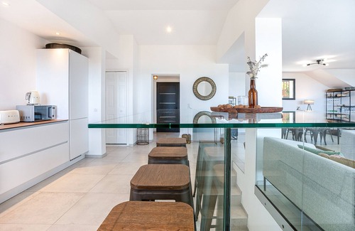 Lumio Villa | Spacious villa w/exceptional sea-view, pool & petanque ground 5 mn from beach
