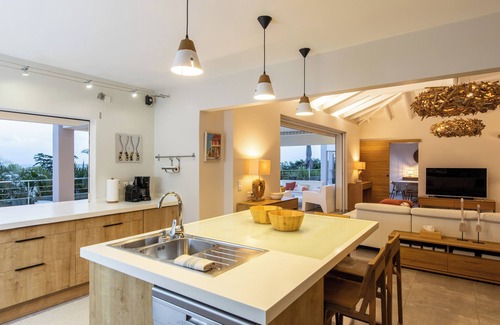 Orient Bay Villa | Spacious villa with heated pool!