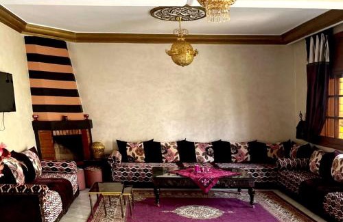 El Jadida Villa | Spacious Villa with Fireplace for an Unforgettable Stay