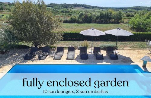 Fabci Villa | Spacious villa with pool, indoor jacuzzi and sauna near Poreč