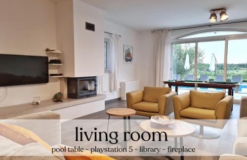 Fabci Villa | Spacious villa with pool, indoor jacuzzi and sauna near Poreč