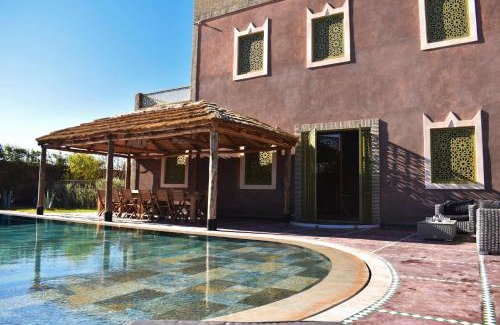 Annakhil Villa | Spacious villa with pool in Marrakech 448 m² mountain view