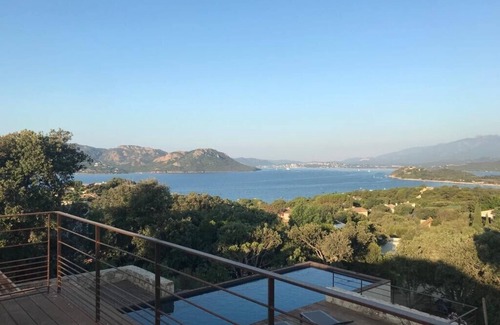 Cala Rossa Villa | Spacious villa with sea view and private pool. Cala Rossa Estate