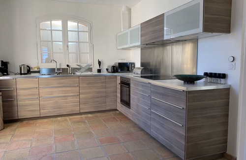 Hyeres Villa | Spacious villa with seen (200 °) magnificent sea, very large pool