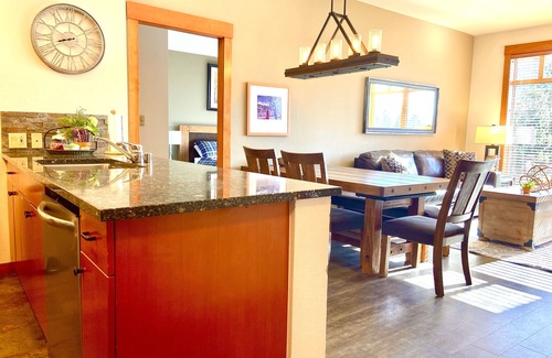 Mammoth Lakes Condo | Spacious Village Condo 2 Bedroom, 2 Baths. Newly remodeled & picture perfect!