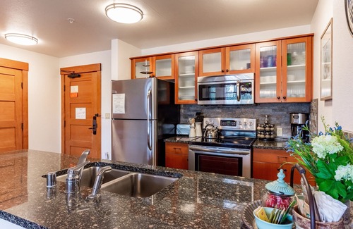 Mammoth Lakes Condo | Spacious Village Condo 2 Bedroom, 2 Baths. Newly remodeled & picture perfect!