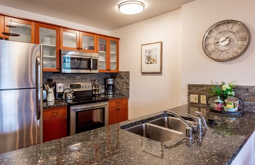 Mammoth Lakes Condo | Spacious Village Condo 2 Bedroom, 2 Baths. Newly remodeled & picture perfect!