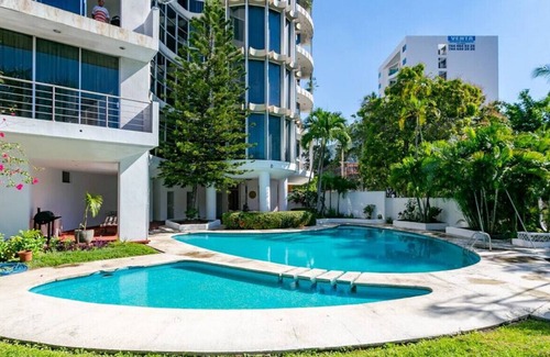 Costa Azul Apartment | Spacious Vintage Apt + The Best View of Acapulco