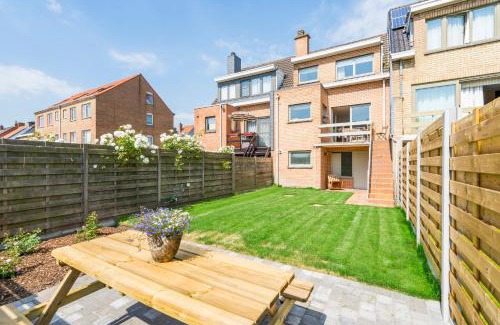 Bredene Apartment | Spacious, warm and updated Home w parking & garden