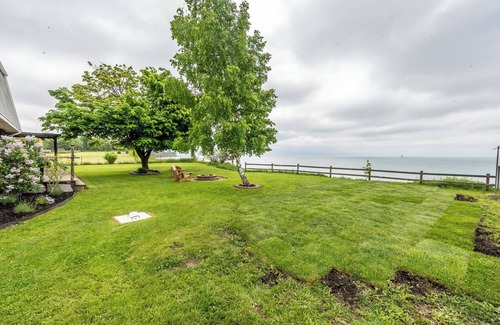 Lowbanks House | Spacious Waterfront Getaway ~ Scenic Views ~ Yard!