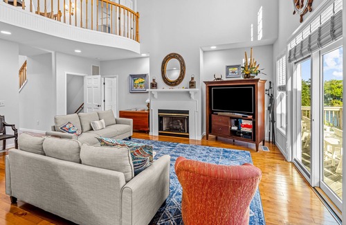 Brigands' Bay House | Spacious waterfront home with dock, outdoor shower, W/D, & fish-cleaning station