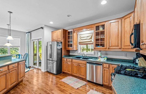 Brigands' Bay House | Spacious waterfront home with dock, outdoor shower, W/D, & fish-cleaning station