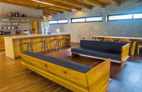 Placencia Villa | Spacious waterfront villa with splash pool, beach access & private terrace