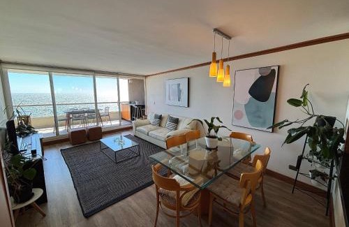 Concon Apartment | Spacious with an exceptional sea view