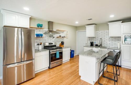 Shearer Hills - Ridgeview House | Spacious Yard: Pet-Friendly Home in San Antonio!
