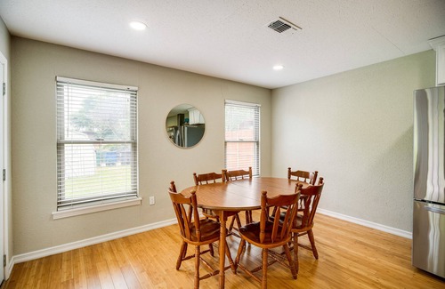 Shearer Hills - Ridgeview House | Spacious Yard: Pet-Friendly Home in San Antonio!