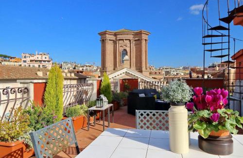 Rione III Colonna Apartment | Spagna Penthouse