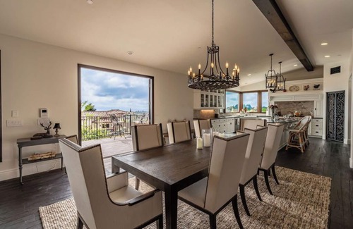 Encinitas House | Spanish Dream with Ocean Views