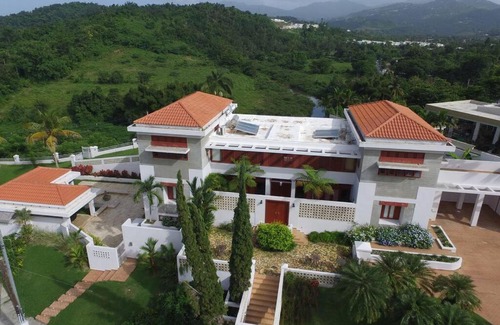 Canovanillas House | Spanish Mansion with Mountain views