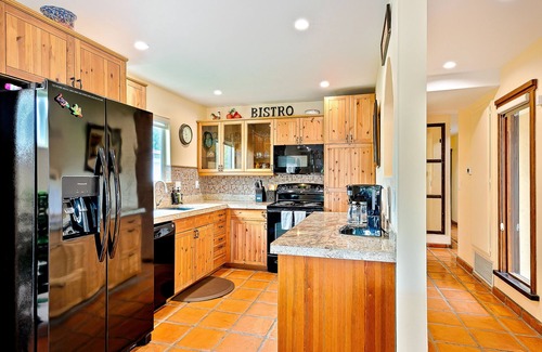 Bay Park House | Spanish-style home in the hills with canyon views, furnished deck, AC, & WiFi