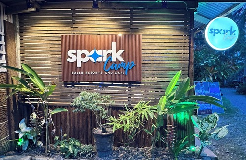 Baler House | Spark Camp - Baler