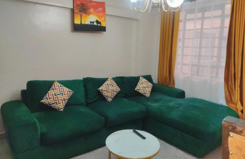 Mbotela Apartment | Sparkle Homes Fast Internet Free Parking