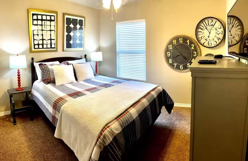 Odessa House | Sparkling clean 3 bedroom townhome