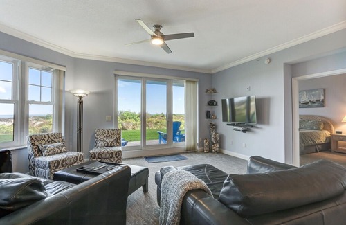 Amelia City Condo | Sparkling Oceanfront Condo With Calm Relaxing Views of the Atlantic Ocean!!!!