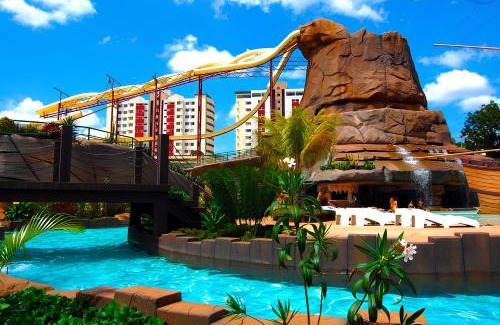 Prive das Caldas Apartment | Spazio DiRoma com Acesso ao Acqua parque