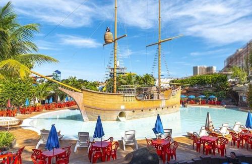 Centro Apartment | Spazzio diRoma acesso diRoma Acqua Park gratuito Star Temporada