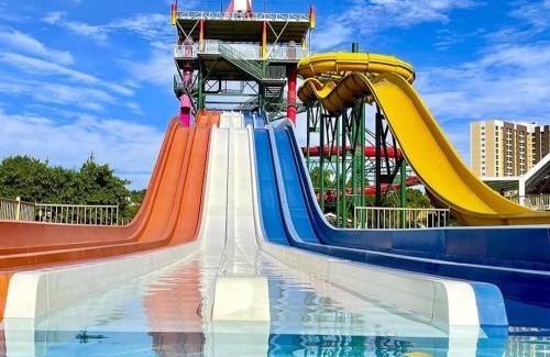Centro Apartment | Spazzio diRoma acesso diRoma Acqua Park gratuito Star Temporada