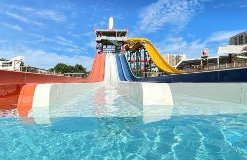 Prive das Caldas Apartment | Spazzio diRoma - Caldas Novas - até 4 pessoas - Incluso parque do hotel 24 horas
