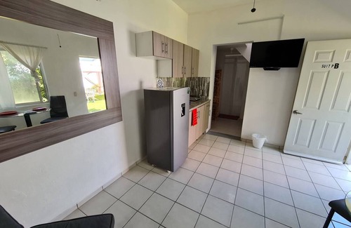 Zapopan Apartment | SPB Estudio 1 cama +sofá con entrada Independiente