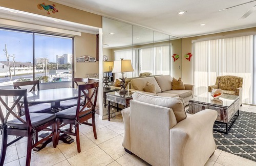 Holiday Isle Condo | SPC 2136 - Upstairs 2 BR - Beachside - Sleeps 6 by RedAwning