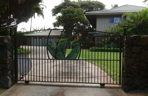 Kihei House | Specials - Sep-Dec, Tropical Oceanfront Estate, Pool, Gated, Privacy, Ocean view