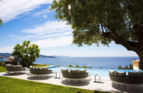 Sant Josep de sa Talaia Villa | Spectacular private luxury on the sea amazing views excellent location SW