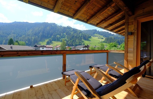 Hollersbach im Pinzgau Apartment | Spectacular penthouse on 110 sqm with sauna in the Kitzbühel ski ressort