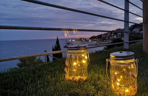 Santo Stefano al Mare Apartment | Spectacular sea view and large terrace