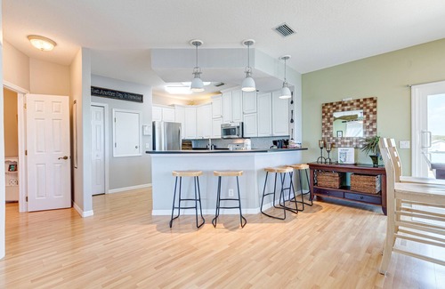 Port Canaveral House | Spectacular 3-story ocean-view beach house with full-size pool & firepit