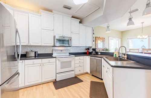 Port Canaveral House | Spectacular 3-story ocean-view beach house with full-size pool & firepit